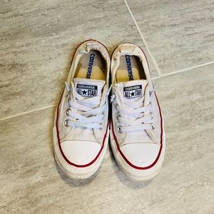 🛑SOLD 🛑 Converse slip on sneakers 🖤